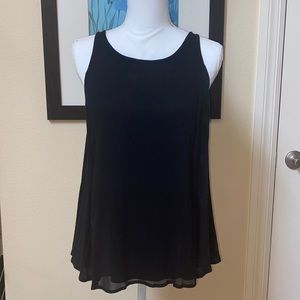 Ella Moss Black tank top size small
